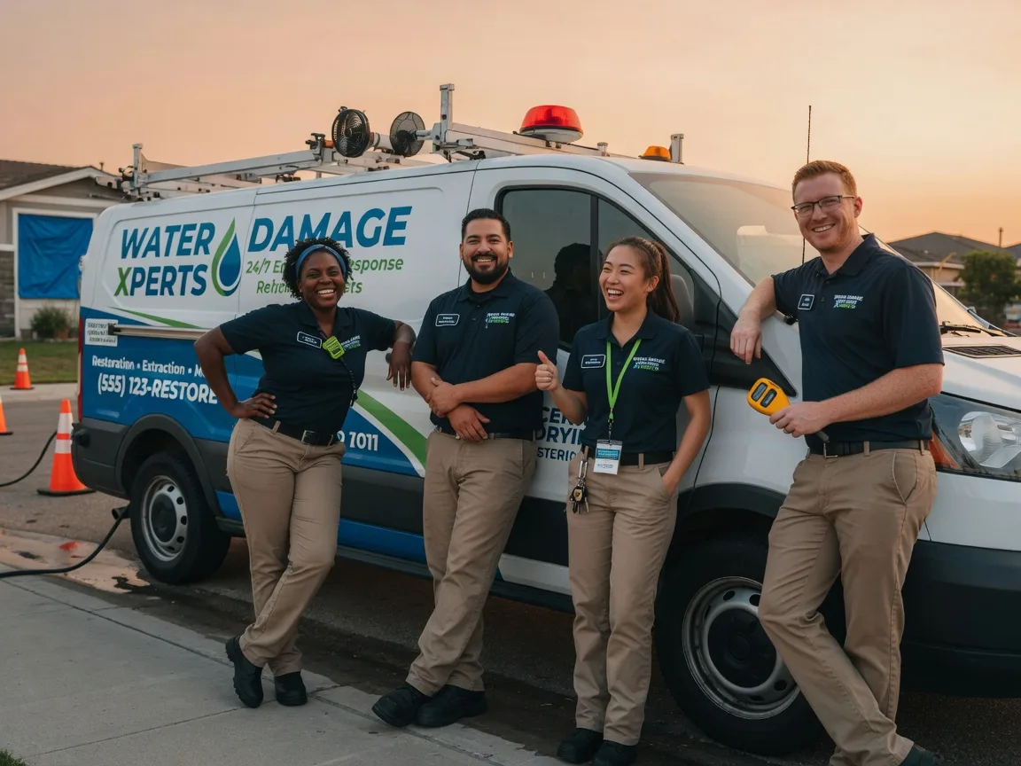 Water Damage Repair company in Redwood Valley, CA